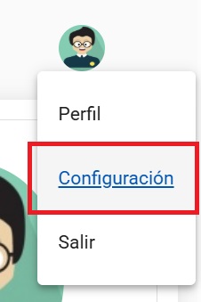 Configuración