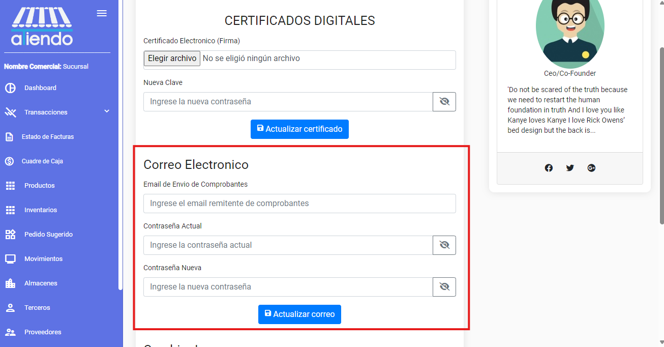 Correo