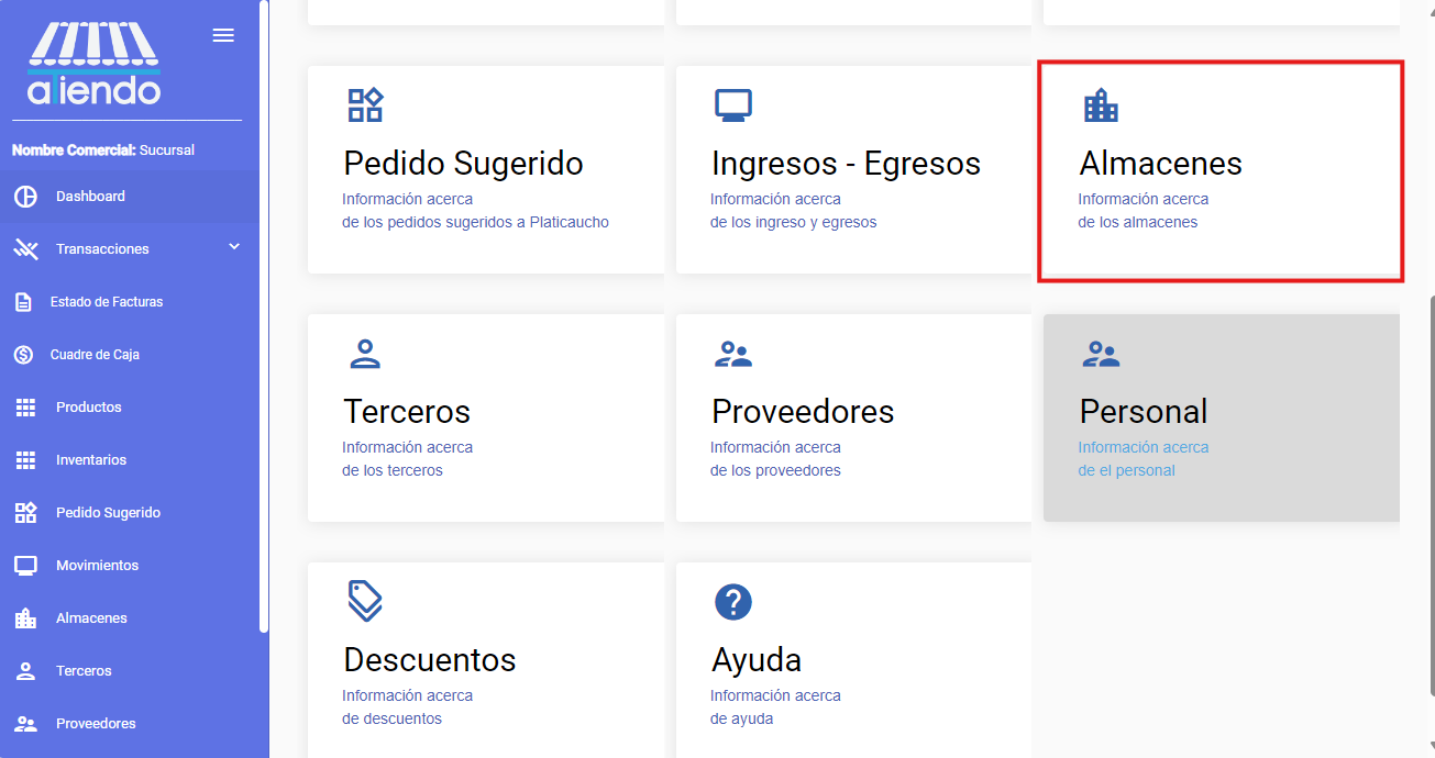 Almacenes