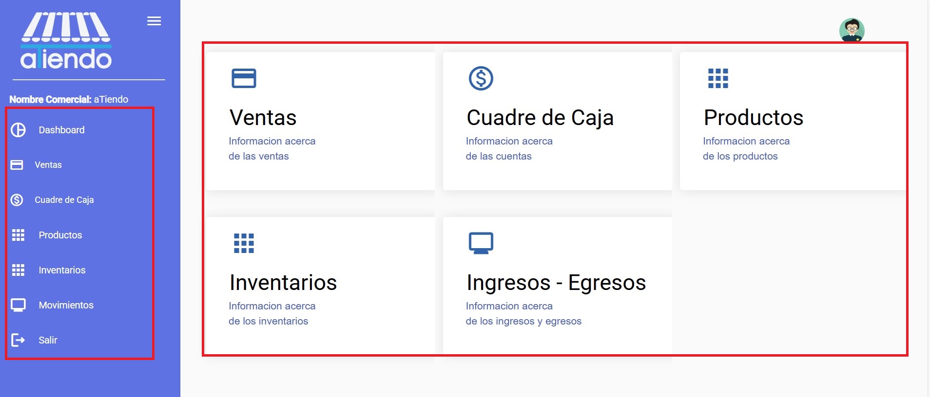 Acceder como empleado