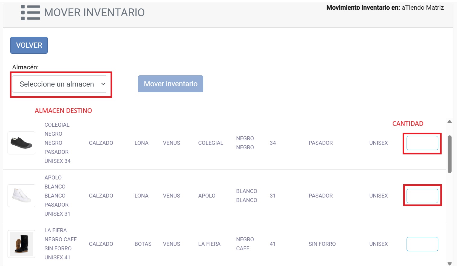 Inventario
