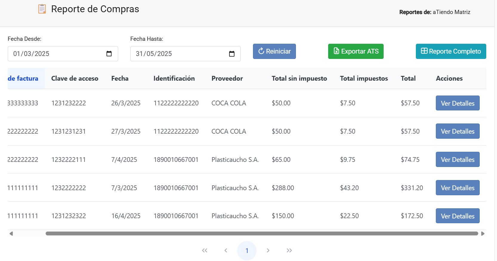 Compras